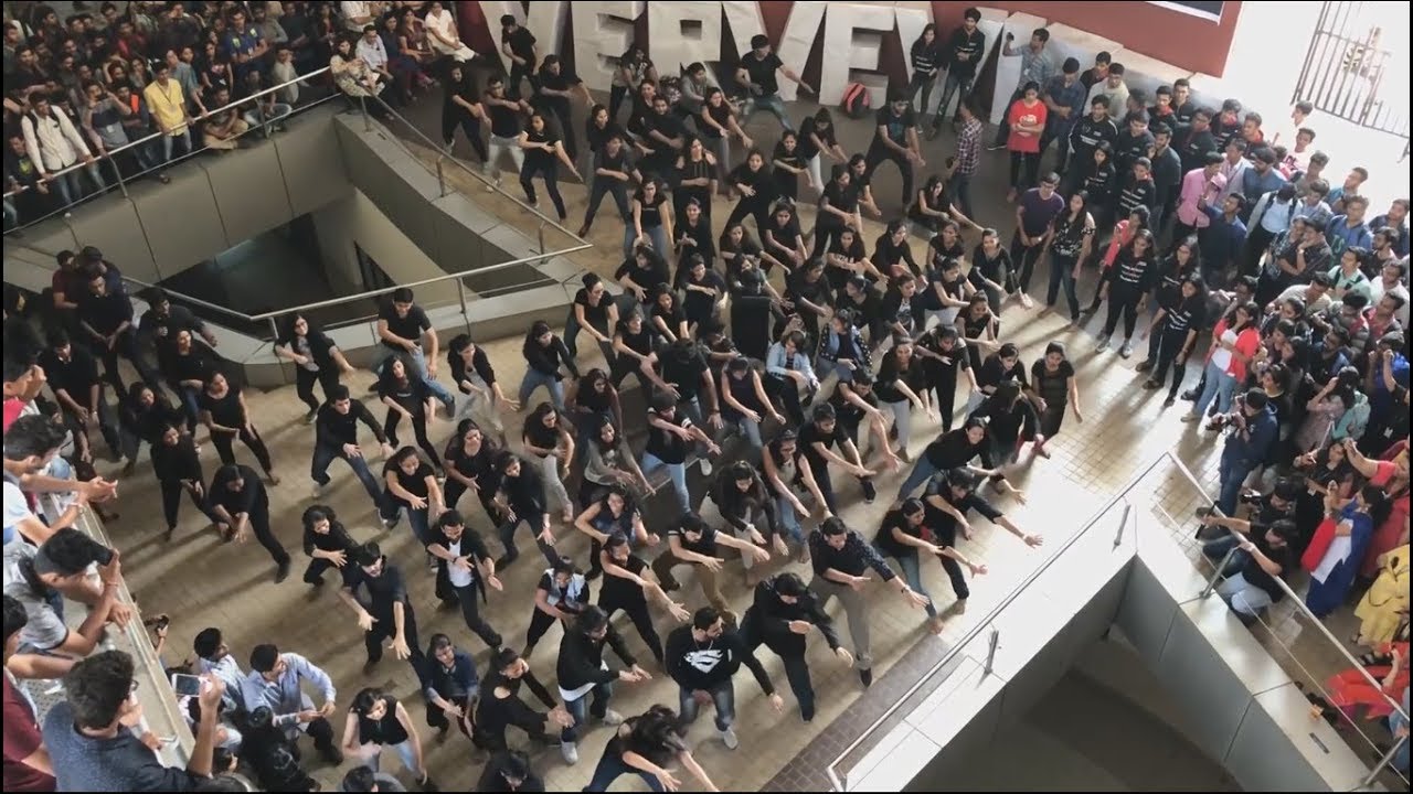 Verve 2K18 Flashmob | VIT | Vidyalankar Institute Of Technology