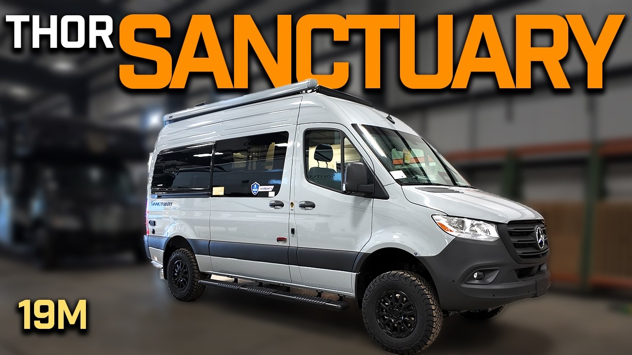 Thor Sanctuary 19M 2026 года — создан для бездорожья!