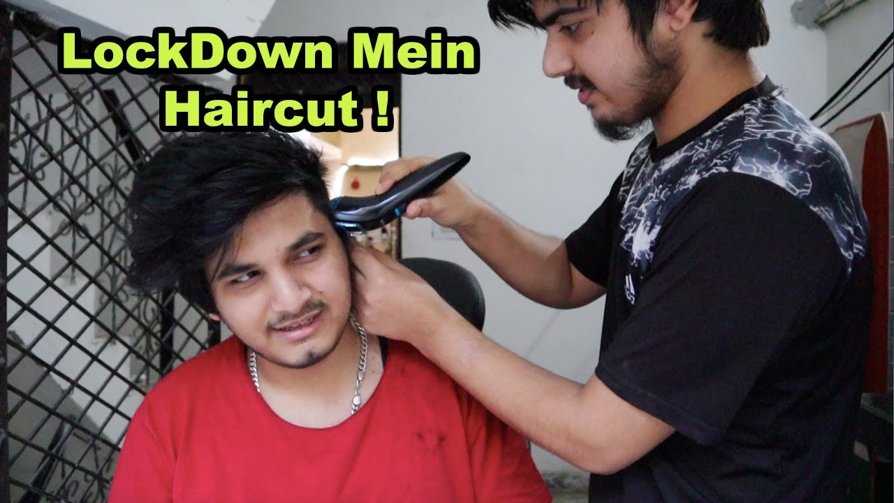 HairCut 💇🏻‍♂️ Gone Wrong 😱 In Lockdown !!🔐