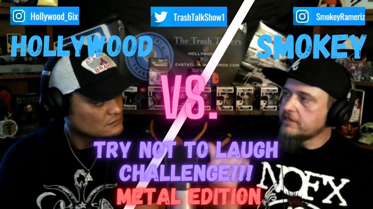 Try Not To Laugh Challenge...METAL EDITION!!!