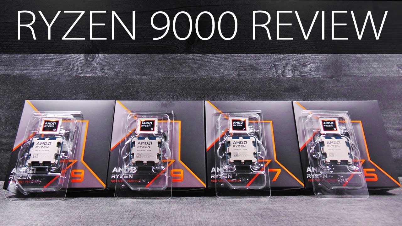 AMD Ryzen 9000 Series CPUs Reviewed | (Deep Dive Productivity & Gaming Performance)
