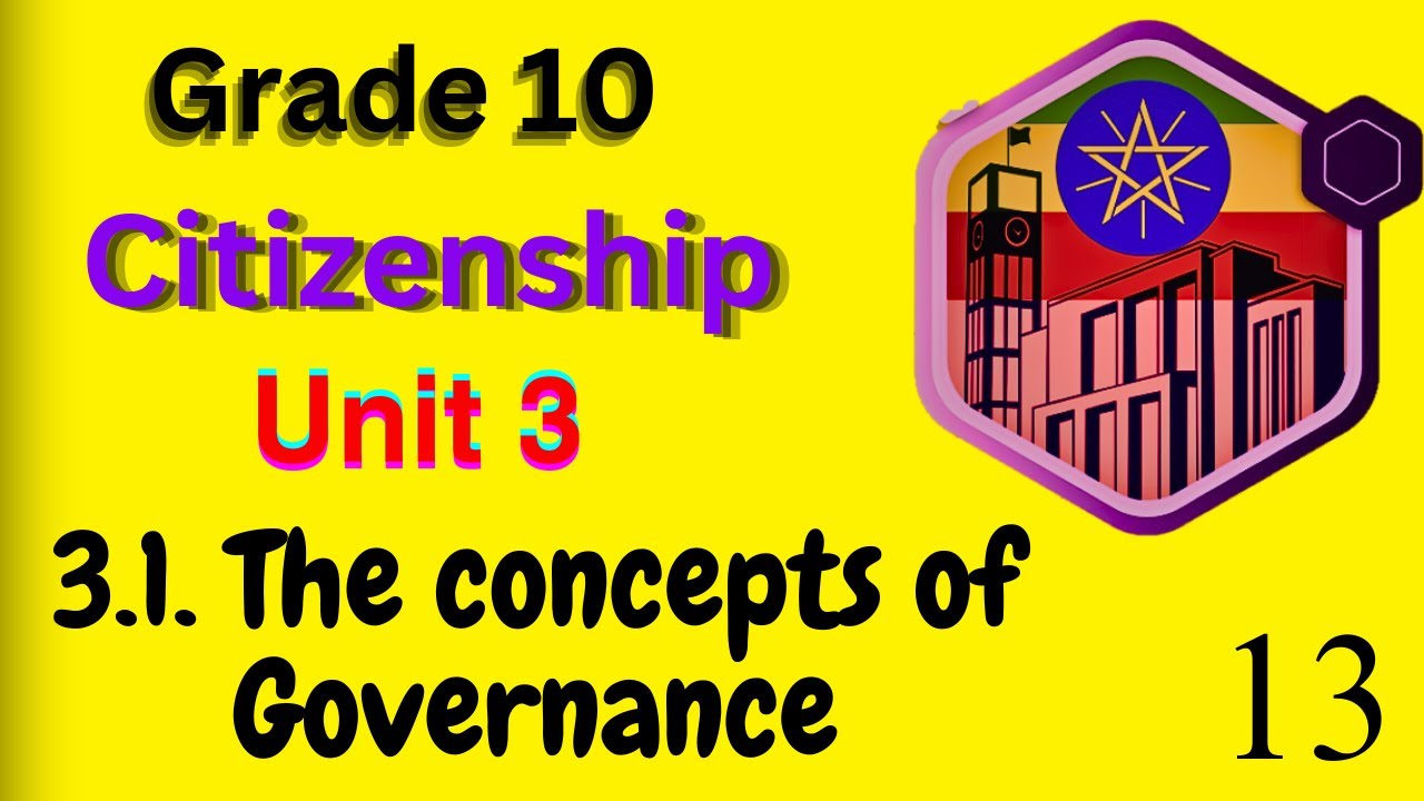 3.1. The concepts of governance