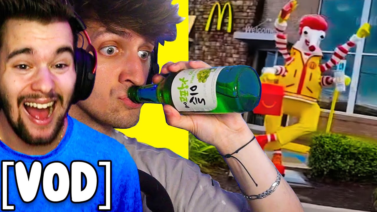 [VOD] YOU LAUGH YOU DRINK (YLYL CHALLENGE) FT. Pezzy