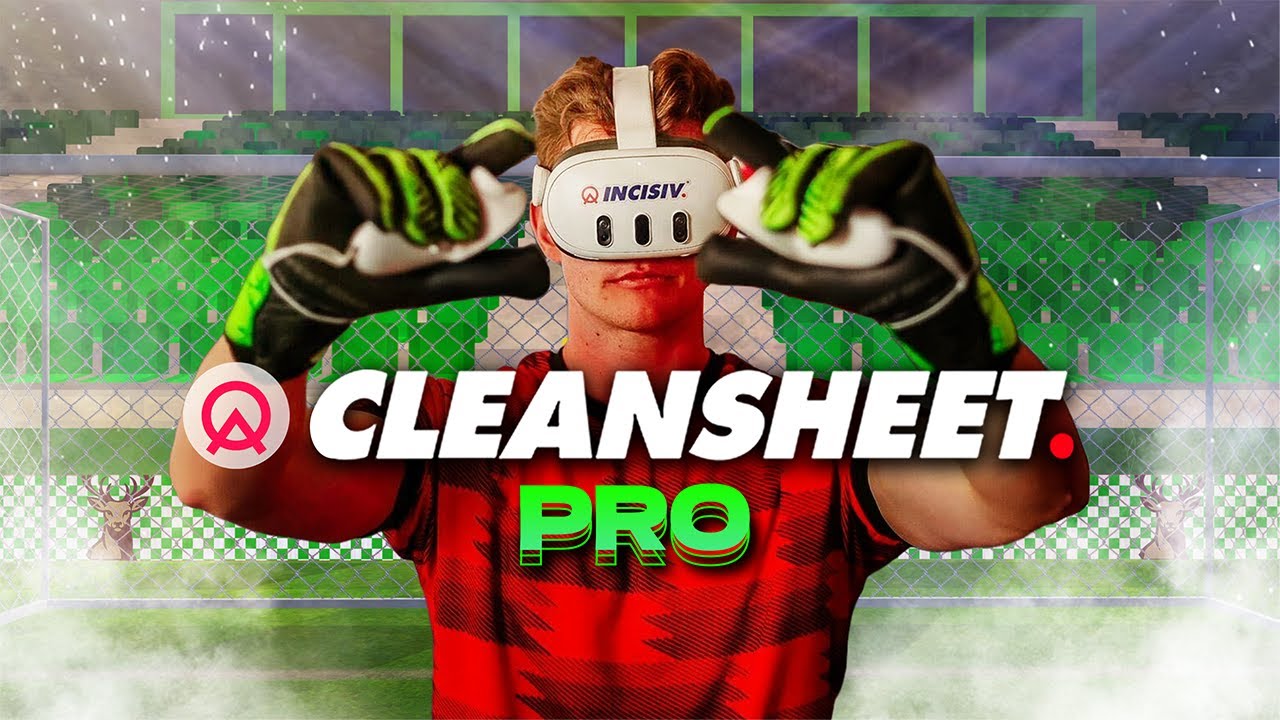 CleanSheet Pro | Трейлер с анонсом даты выхода | Платформа Meta Quest
