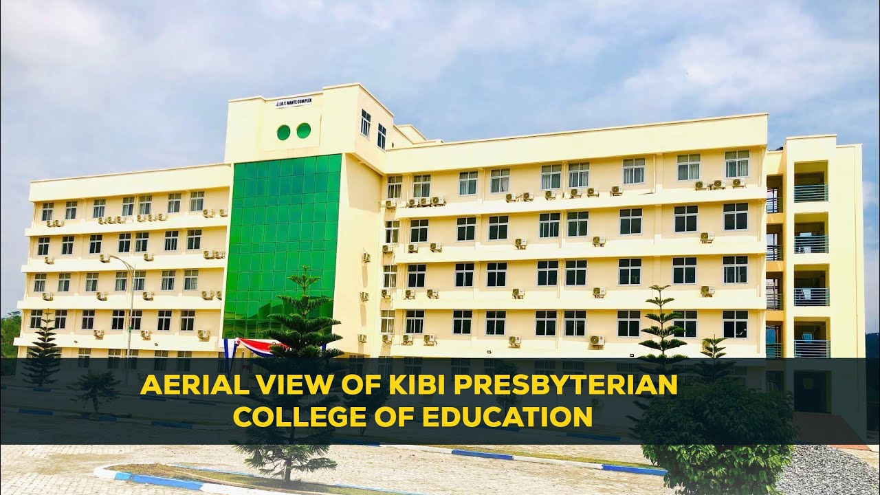 AERIAL VIEW OF KIBI PRESBYTERIAN COLLEGE OF EDUCATION