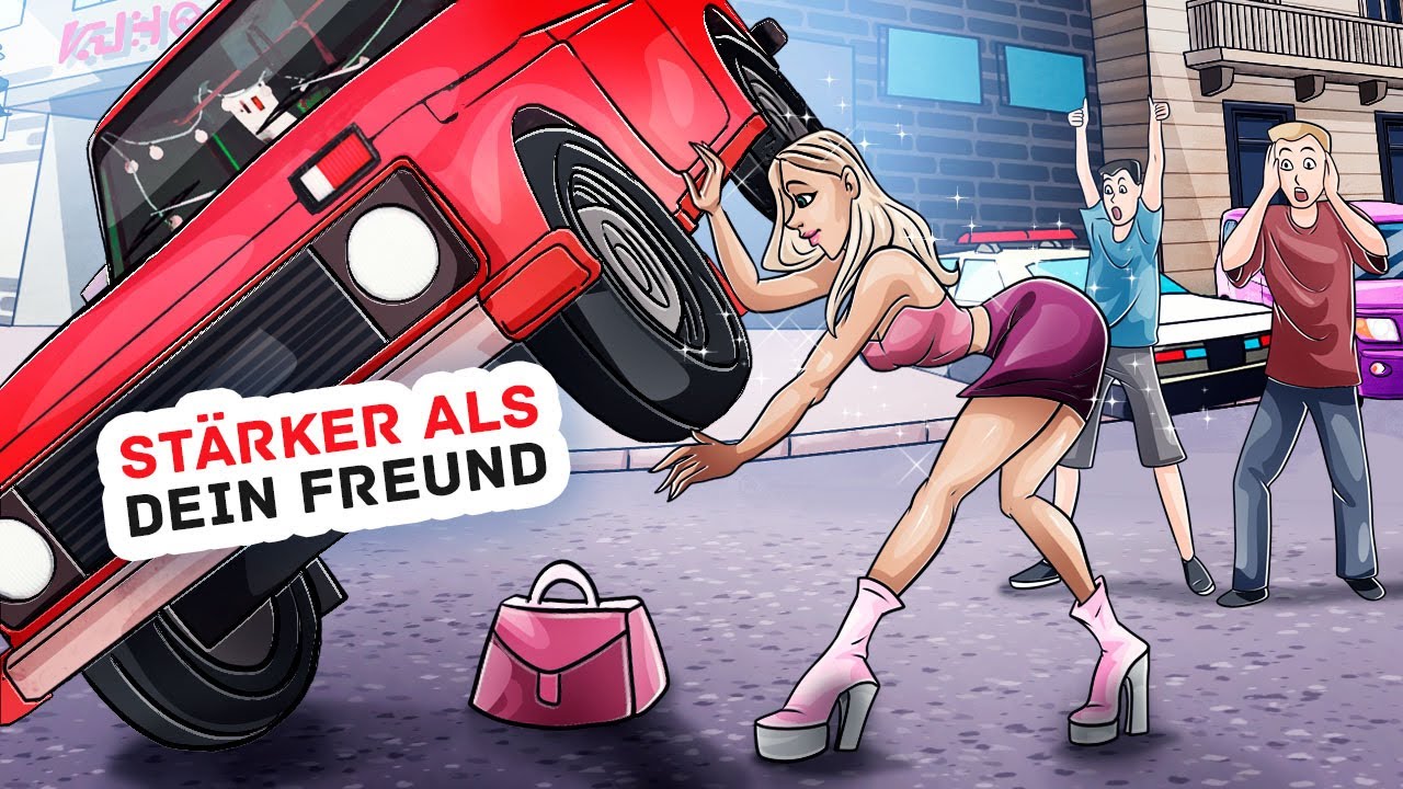 Niemand glaubt, dass ich ein echtes Super Girl bin