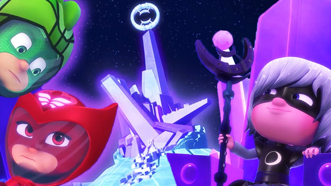PJ Masks Super Pigiamini | Follia Lunare | Nuovi Episodi | Cartoni Animati