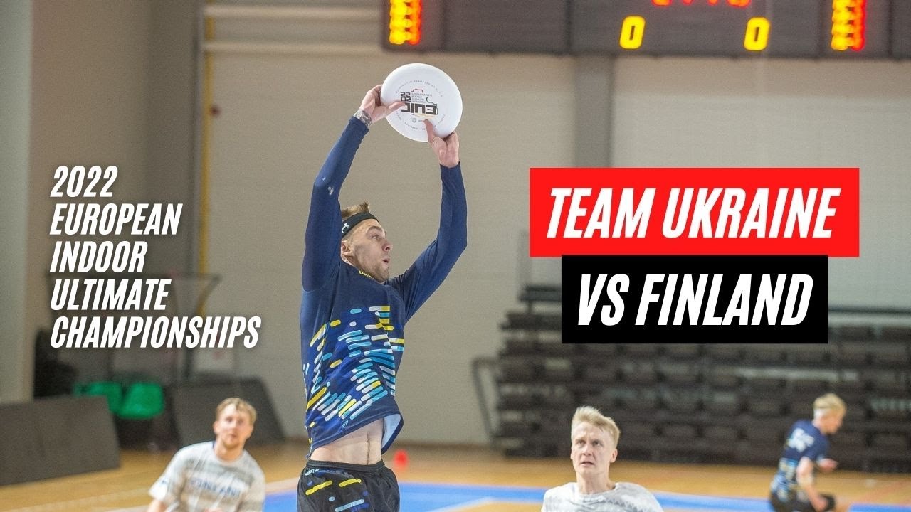 Ultimate Highlights Finland vs Ukraine | 2022 European Indoor Ultimate Championships
