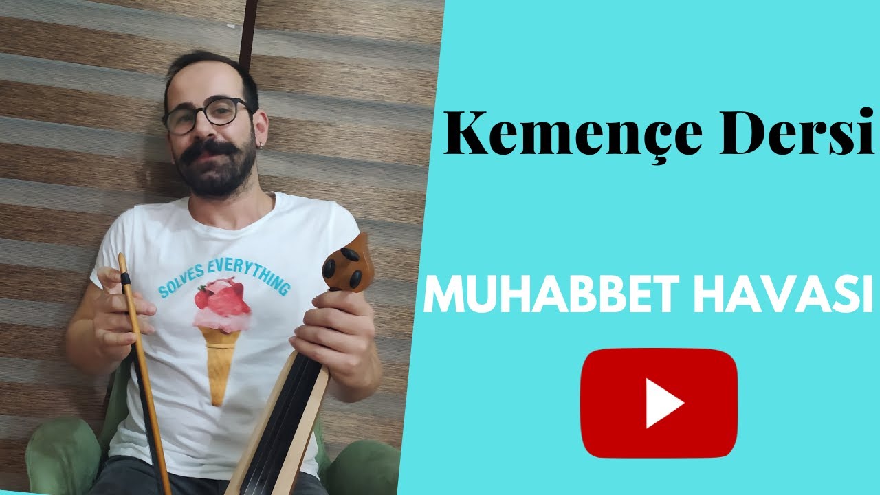 KEMENÇE DERSİ - Ağasar Muhabbet Havası / Süleyman Yaşar