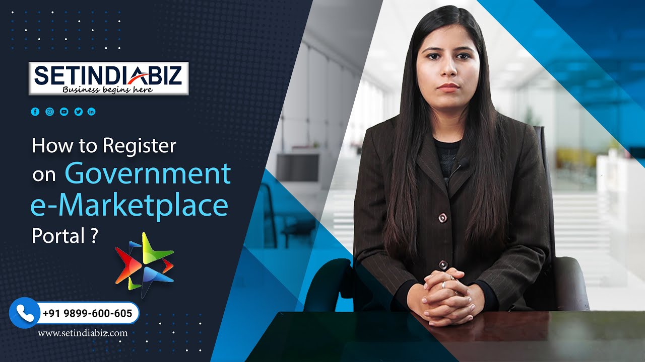 💼 GeM Portal Registration for Sellers | Complete Process Guide | Government e-Marketplace