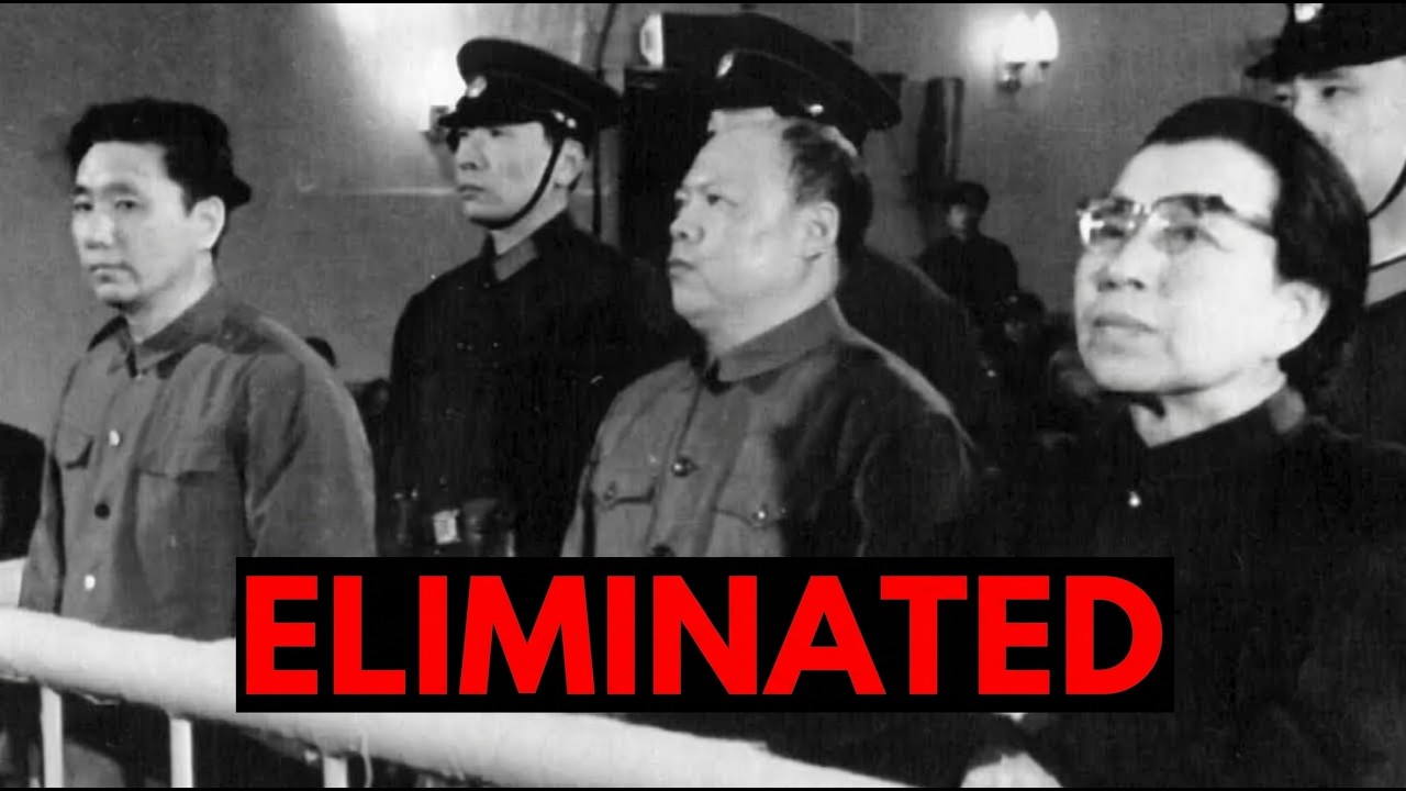 How China ELIMINATED Mao Zedong's Heirs In 27 Days