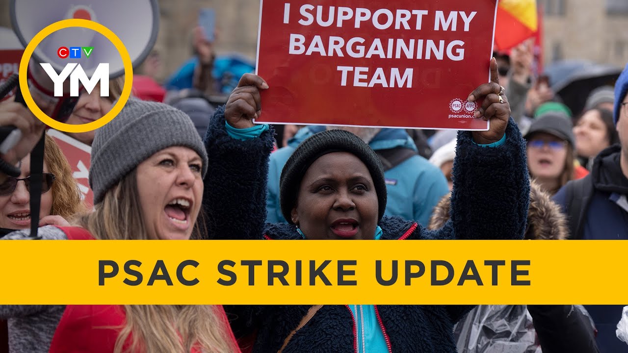 PSAC strike update | Your Morning