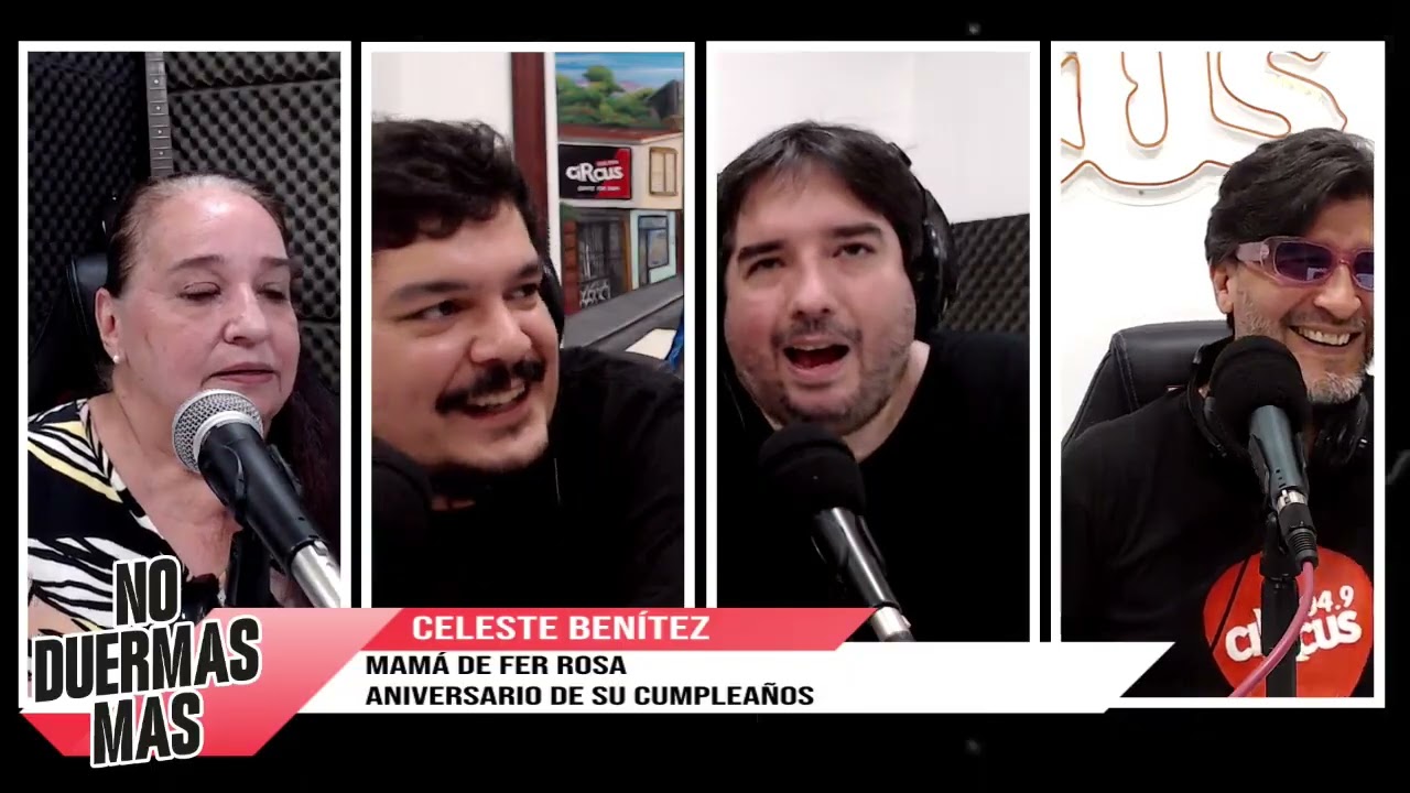 Celeste Benítez - No Duermas Más - Circus FM - 21 de enero de 2026