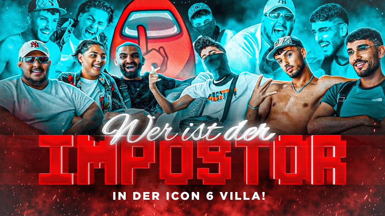 BACI WIRD VON ICON 6 KÜNSTLERN BELEIDIGT 😱 IMPOSTOR mit Delil, D1no, Ozan, Baci, Mowgli & Saint 🔪
