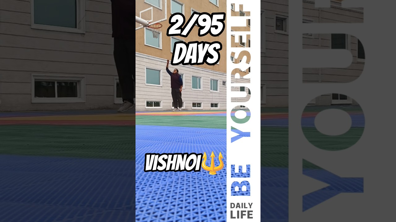 DAY 2/95 CHALLENGE l Consistency check ✔️ Day 2 of my discipline challenge l VISHNOI 🔱 