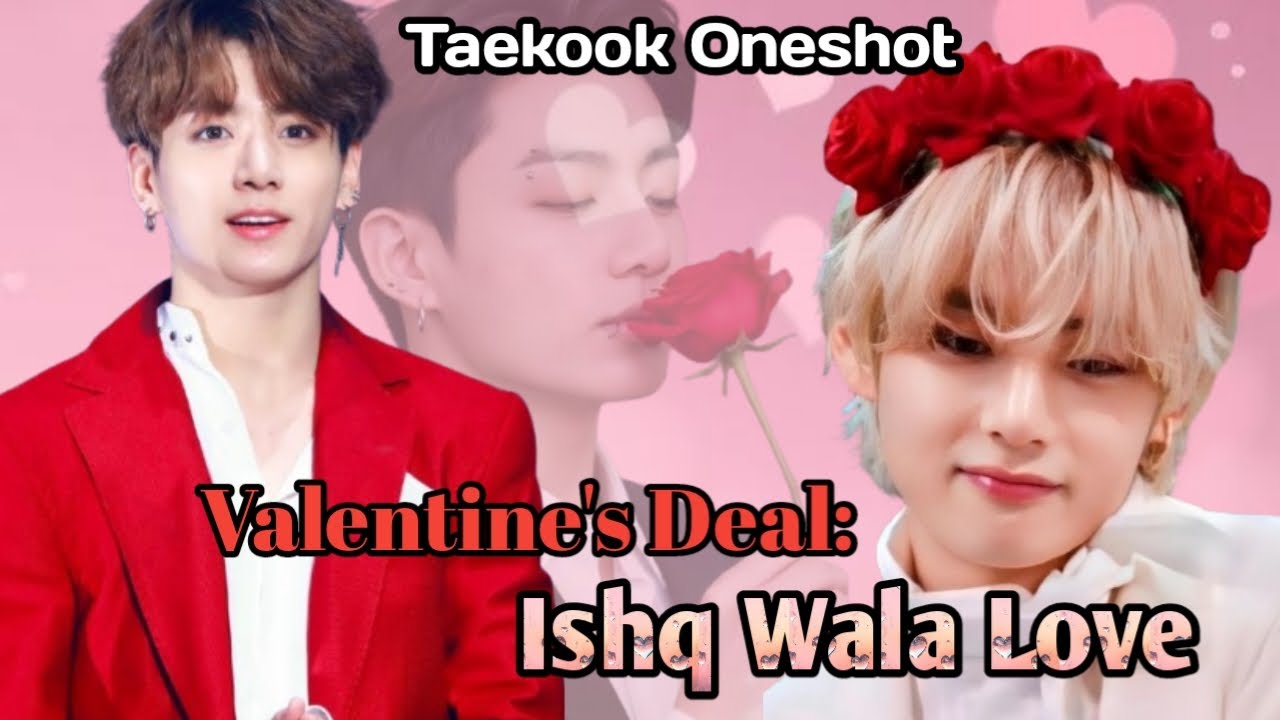 Valentine's Deal : Ishq Wala Love 😘🥰❤️ taekook and yoonmin hindi dubbing cute story 🫣🥰