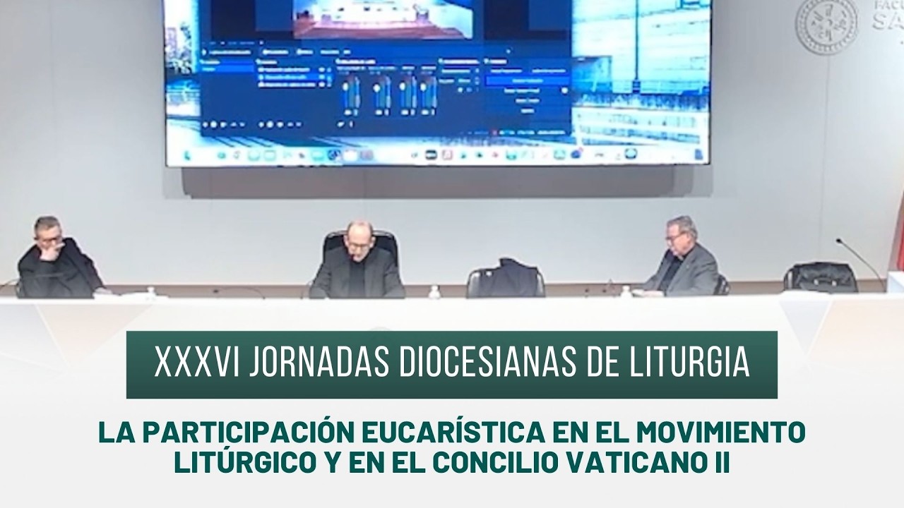 XXXVI Jornadas Diocesanas de Liturgia – 2º día – Primera ponencia (11/02/26)