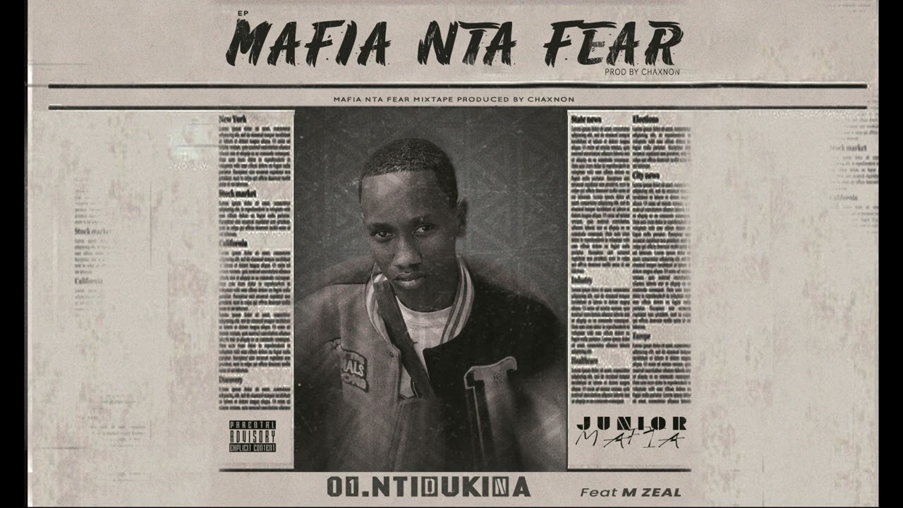 Junior mafia - NTIDUKINA feat M zeal (official audio)