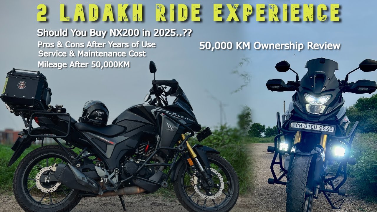 2025 Honda CB200X Long Term Ownership Review After 50,000KM – Is NX200 Still Worth Buying in 2025?