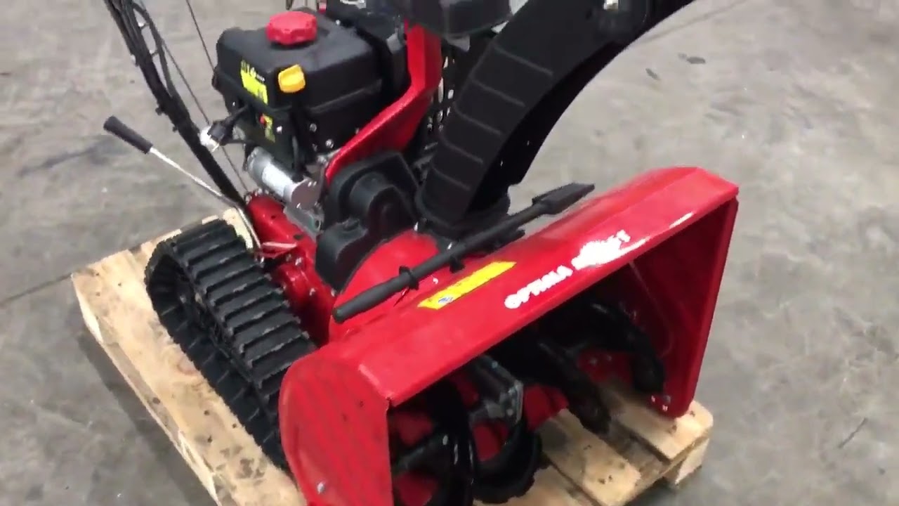 MTD Schneefräse Optima ME 66 T (VERKAUFT)