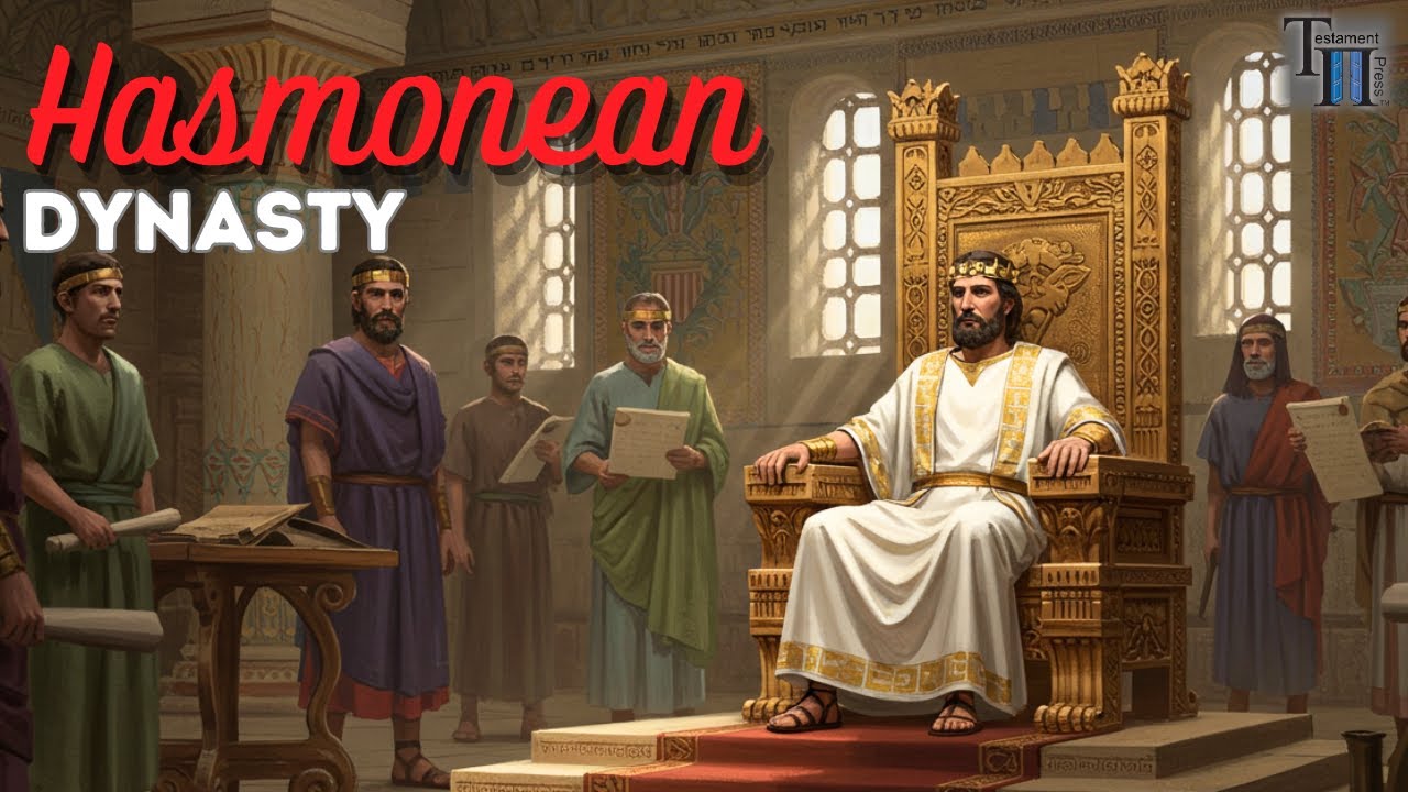 Hasmonean Dynasty from Simon Maccabeus to Herod the Great | Bridge to the New Testament 10