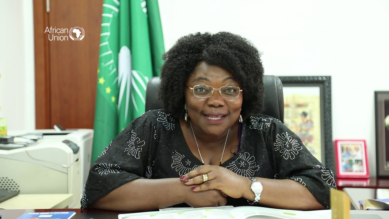 AUC Commissioner for HRST speaks about the Model African Union (MAU)