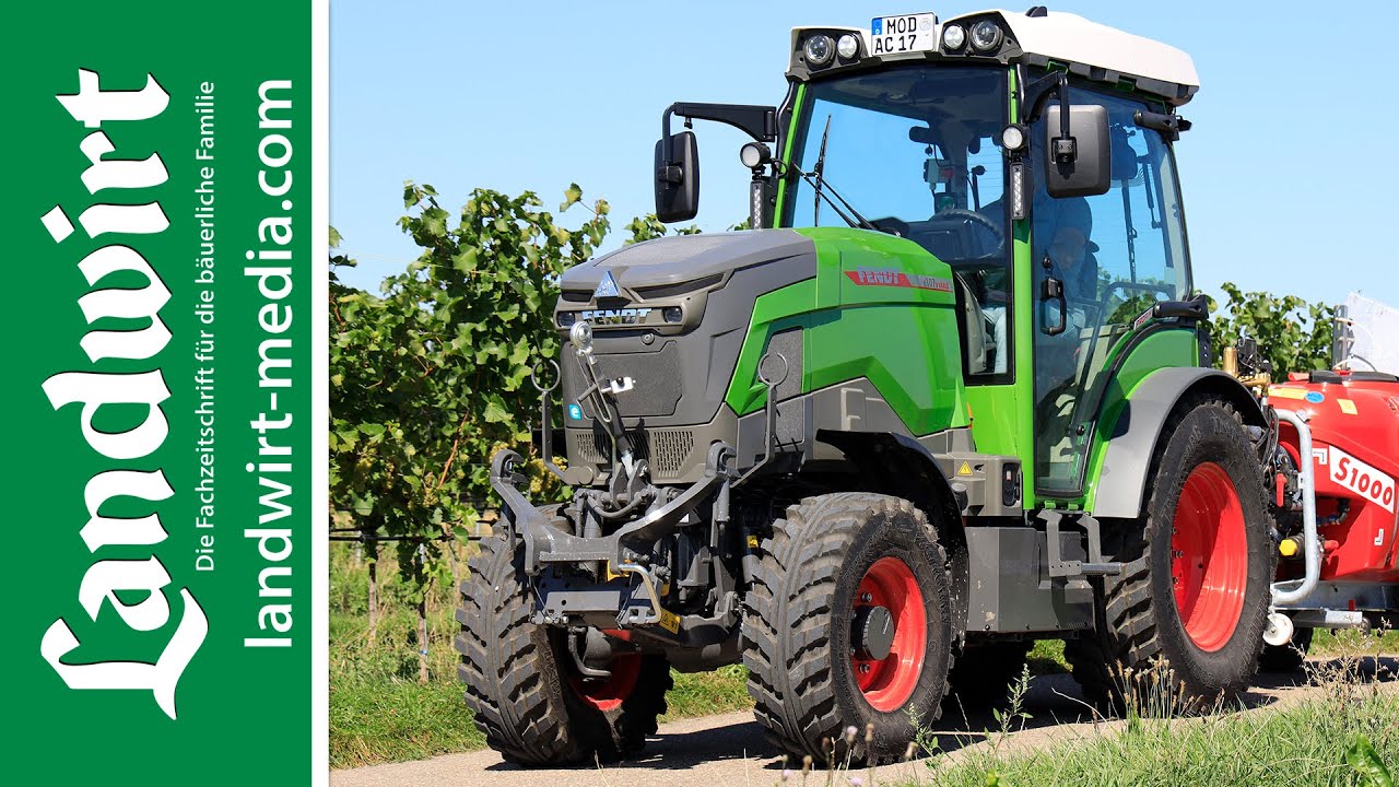 Elektro-Fendt e107 Vario | landwirt-media.com