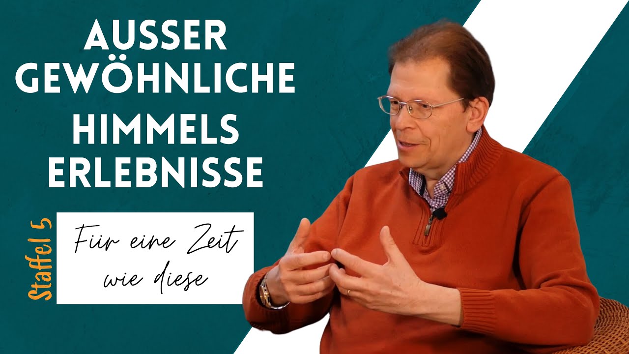 Außergewöhnliche Himmelserlebnisse mit Harald Borisch l Für eine Zeit wie diese