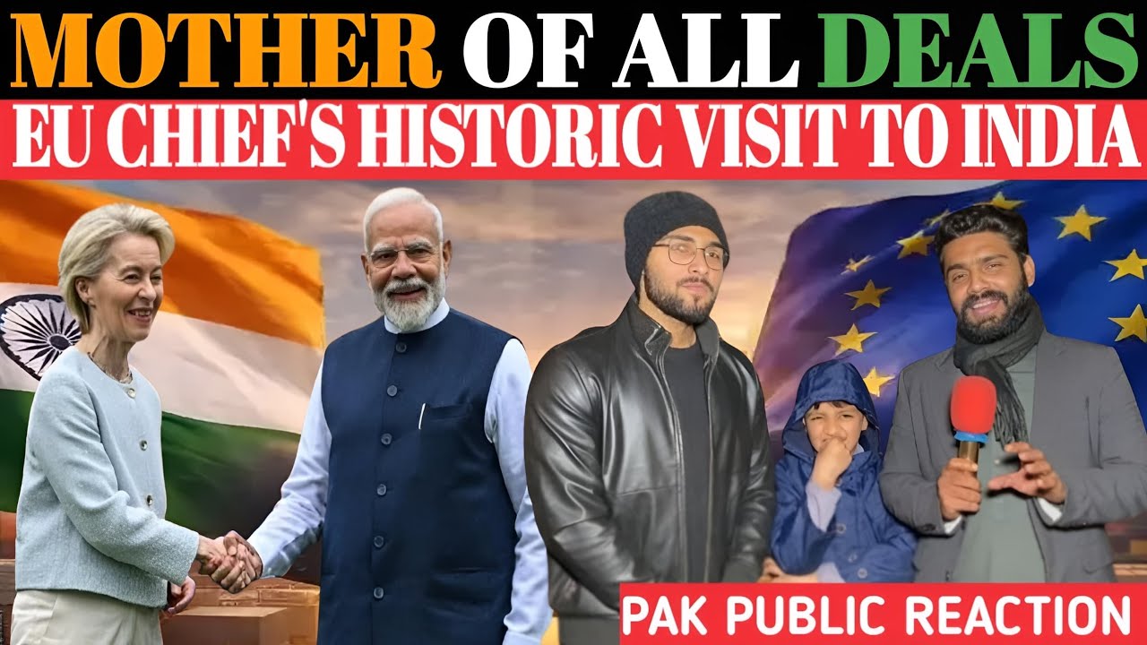 EU  PRESIDENT VISIT TO INDIA 