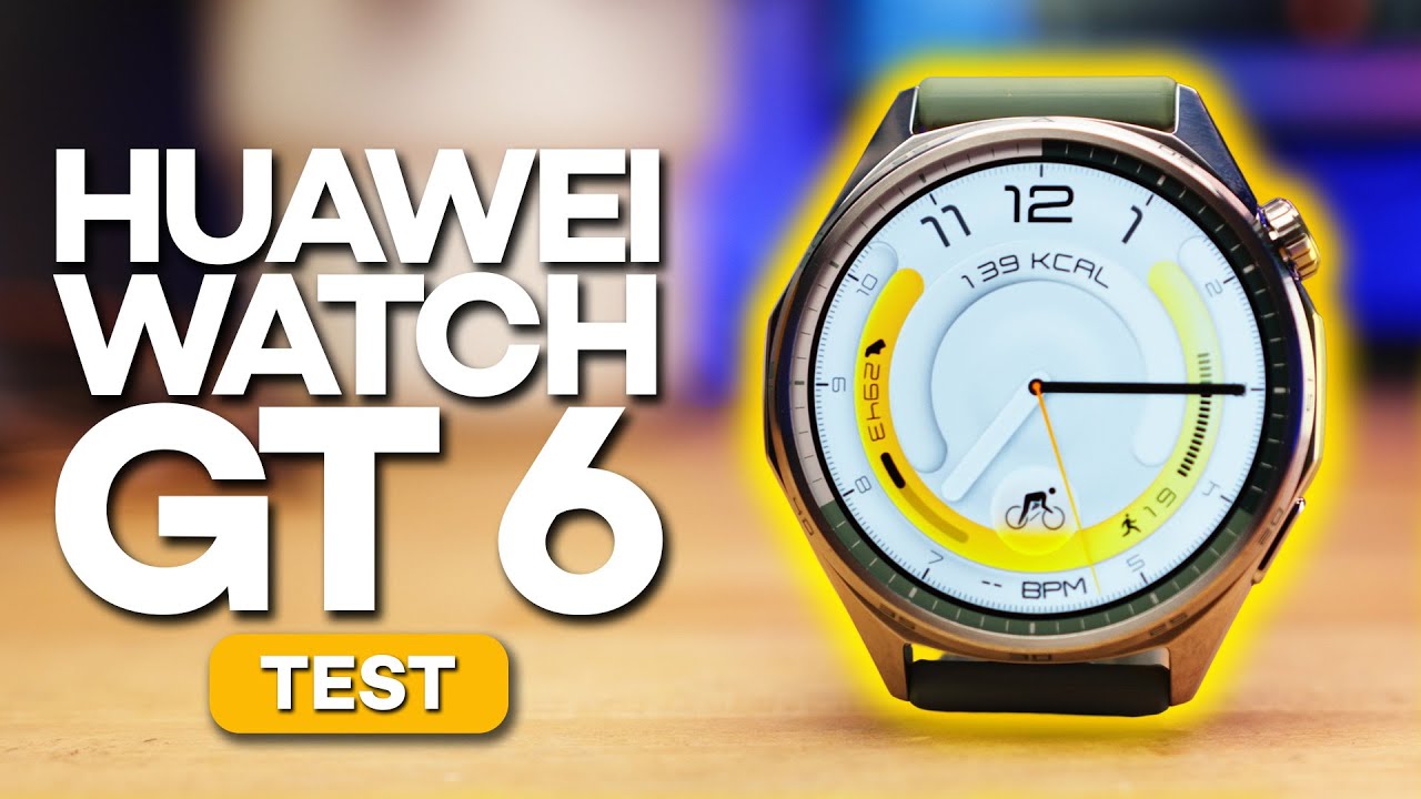 HUAWEI Watch GT 6 ⌚ NAJLEPSZY smartwatch do 1000 ZŁ? 🤔 [TEST]
