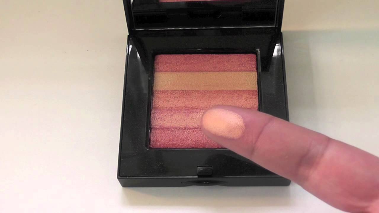 BOBBI BROWN SHIMMER BRICK NECTAR REVIEW