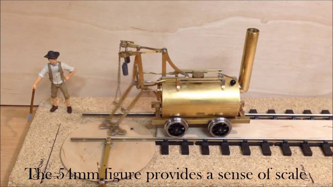 William Brunton Mechanical Traveller 1813