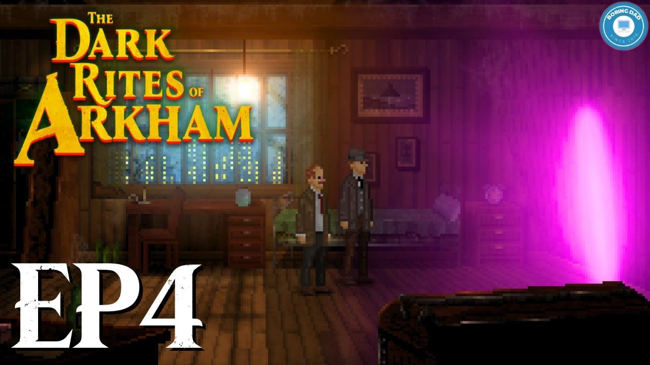 The Witch-House | THE DARK RITES OF ARKHAM | Lovecraftian Point-and-Click | Part 4