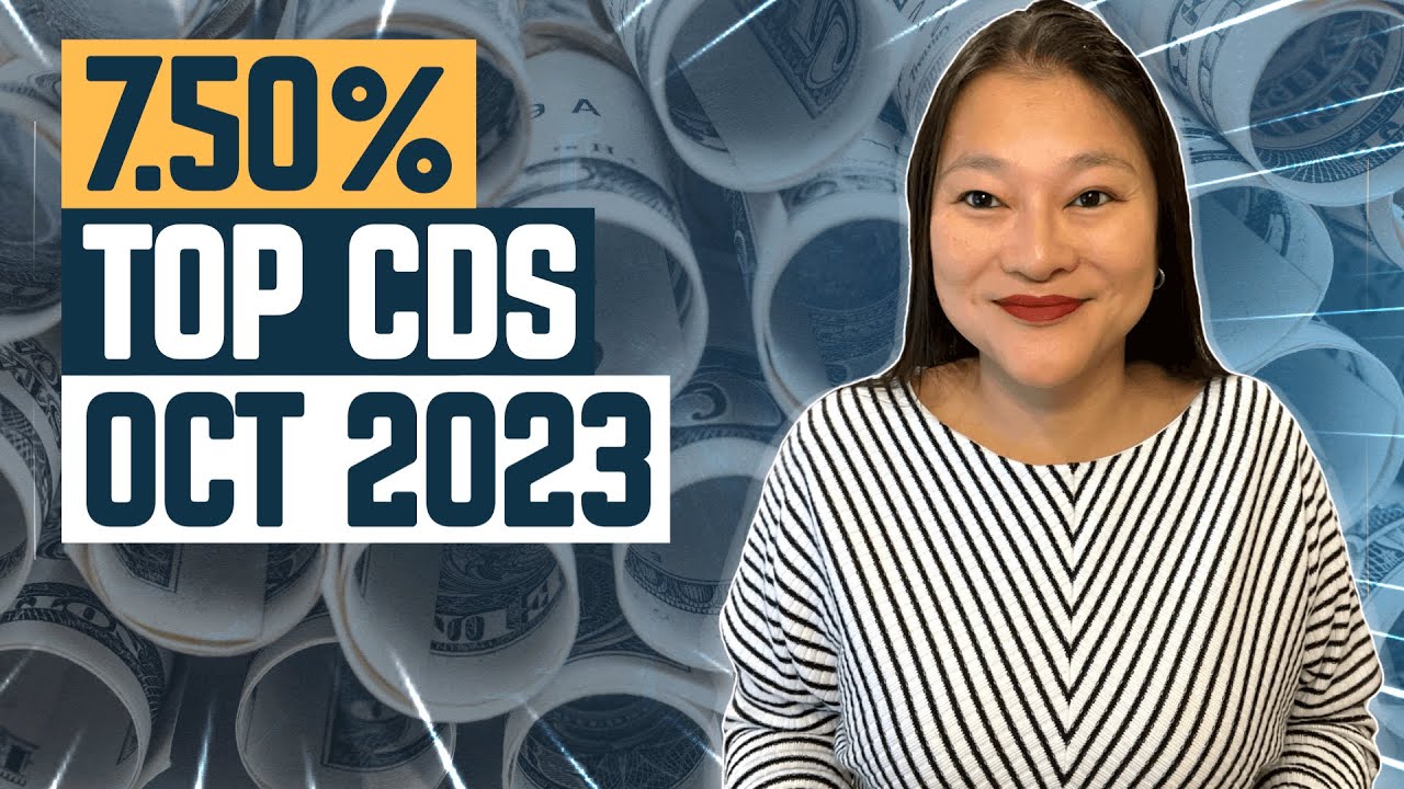 Top CD Rates October 2023 | Best No-Penalty CDs 2023