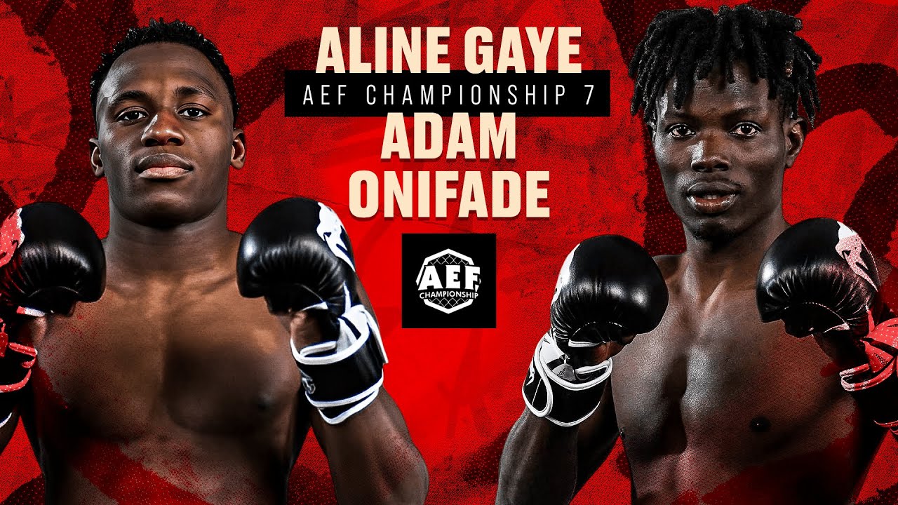Aline Gaye vs Adam Onifade | AEF7 | MMA