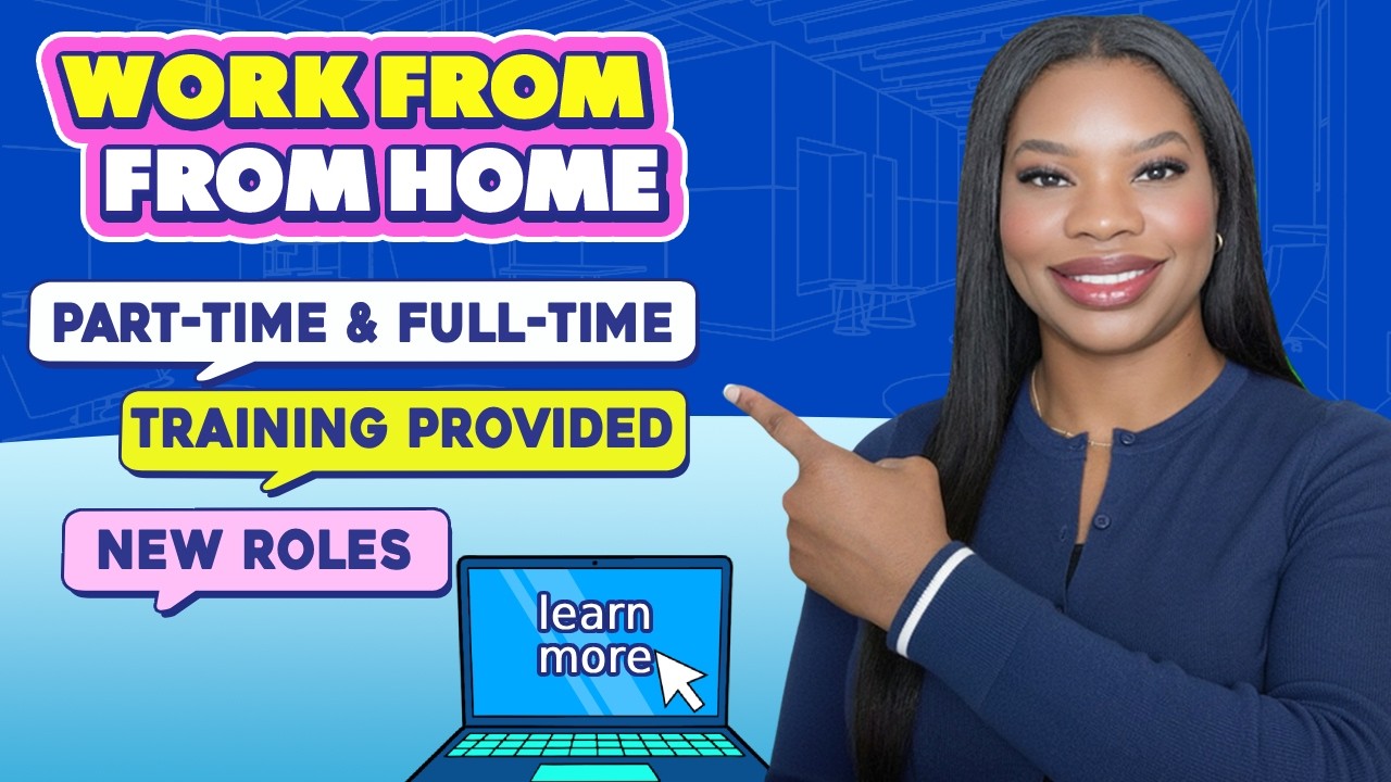 🌟 NEED A JOB? 6 Online WFH Jobs | Part-Time & Full-Time | Work From Home Jobs 2026