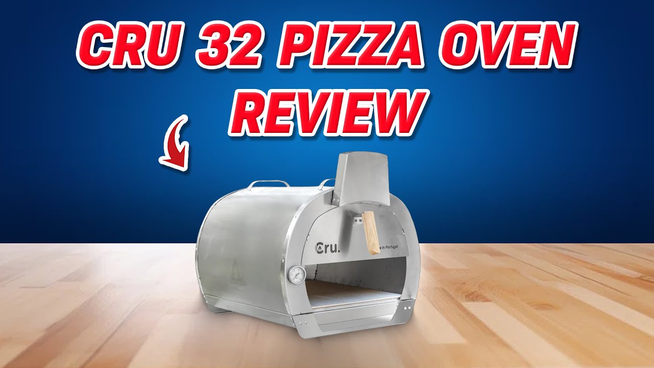 CRU 32 Pizza Oven Review 🍕 [Is This the Ultimate Wood-Fired Upgrade?]