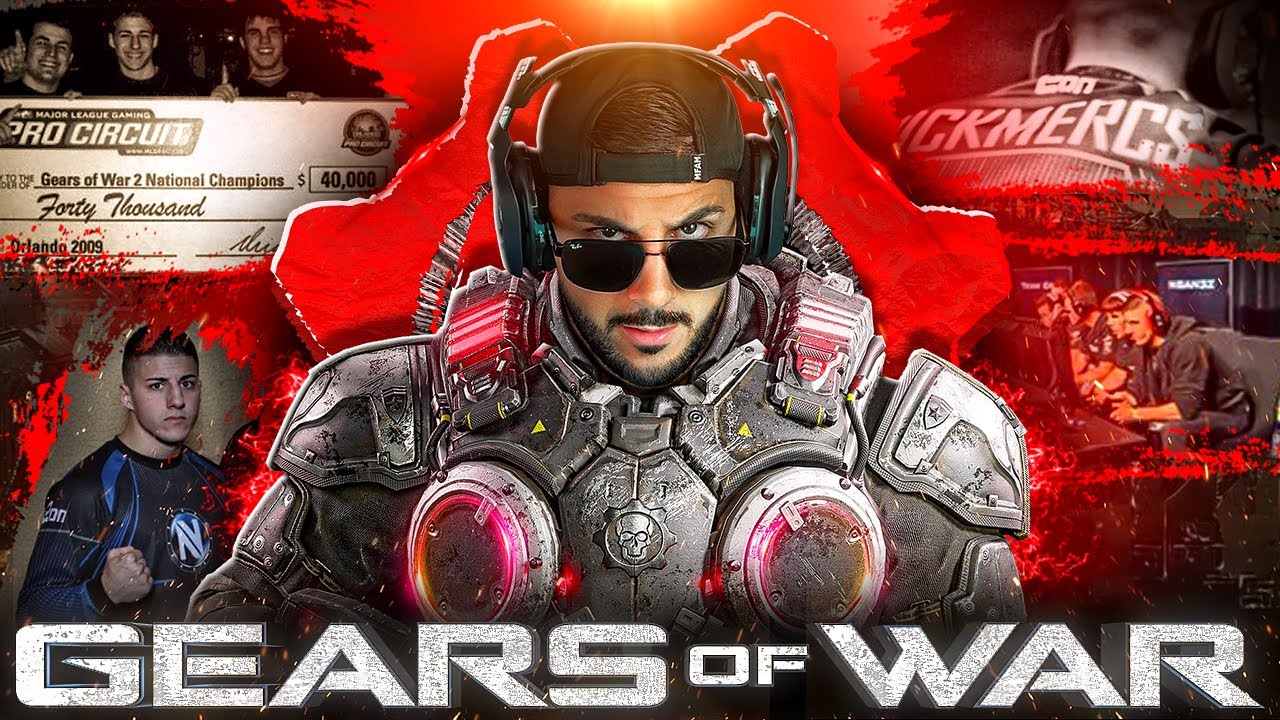 GEARS OF WAR NATIONAL CHAMP PLAYS RELOADED!