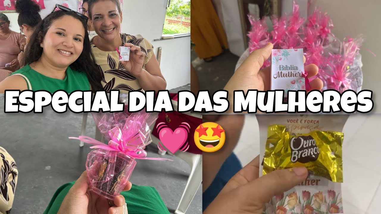 MEU DOMINGO DIA DAS MULHERES💓DIA MUITO ESPECIAL#diadasmulheres #interior 