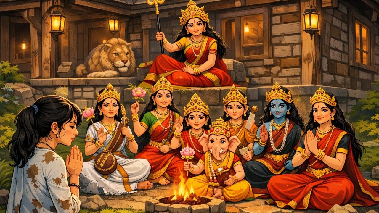 देवी माँ कीर्तन🙏जय माता दी 🙏 #shorandoll4049❤️अगर पसंद आए तो सब्सक्राइब करना 🙏❤️ 