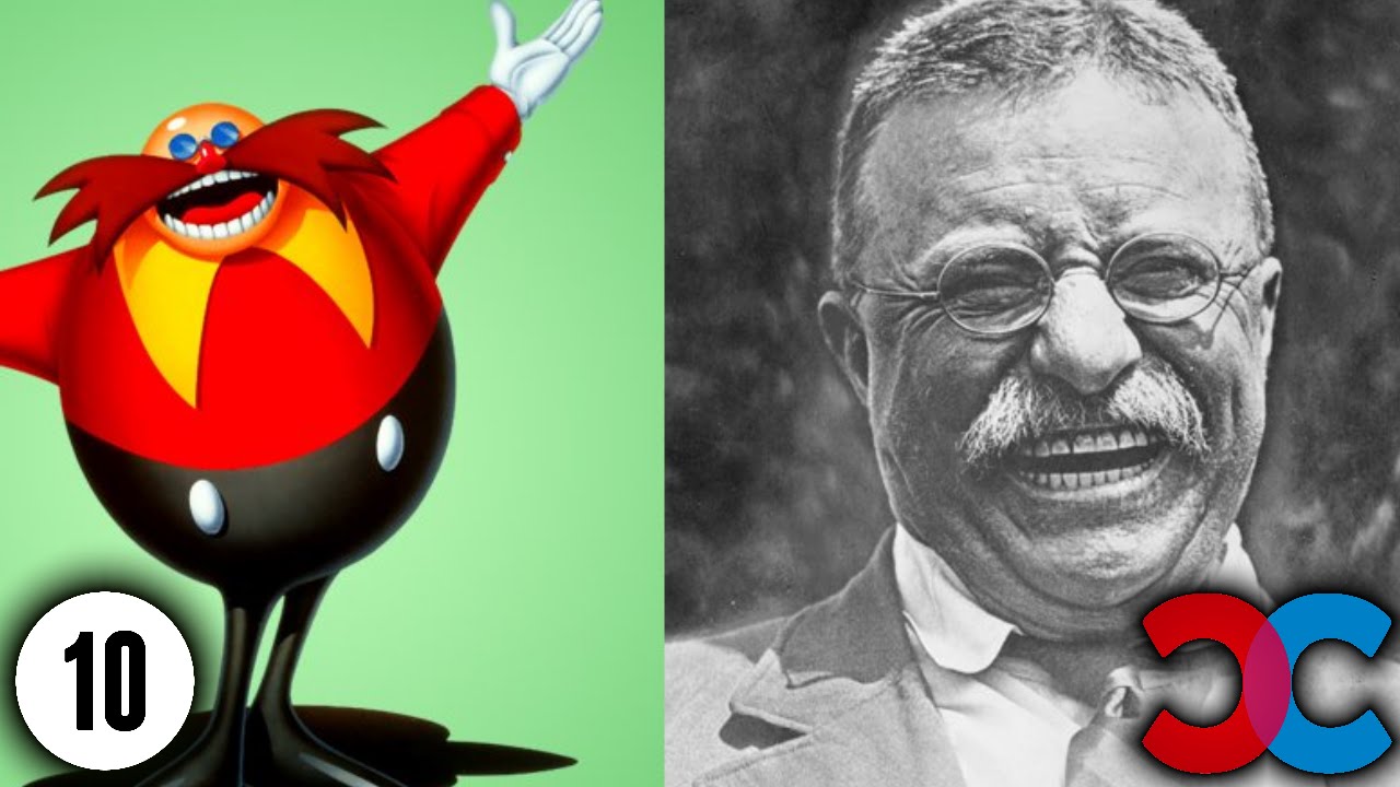 10 Video Game Characters Based on REAL People