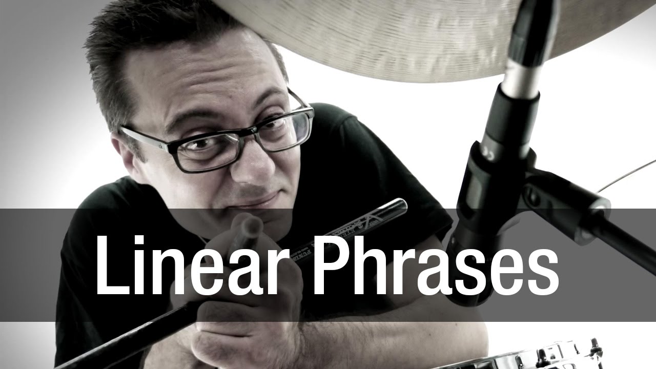 Corso di batteria - Linear Phrases