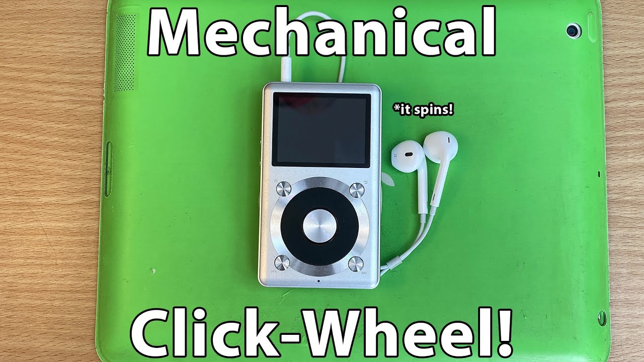 This is NOT an iPod.