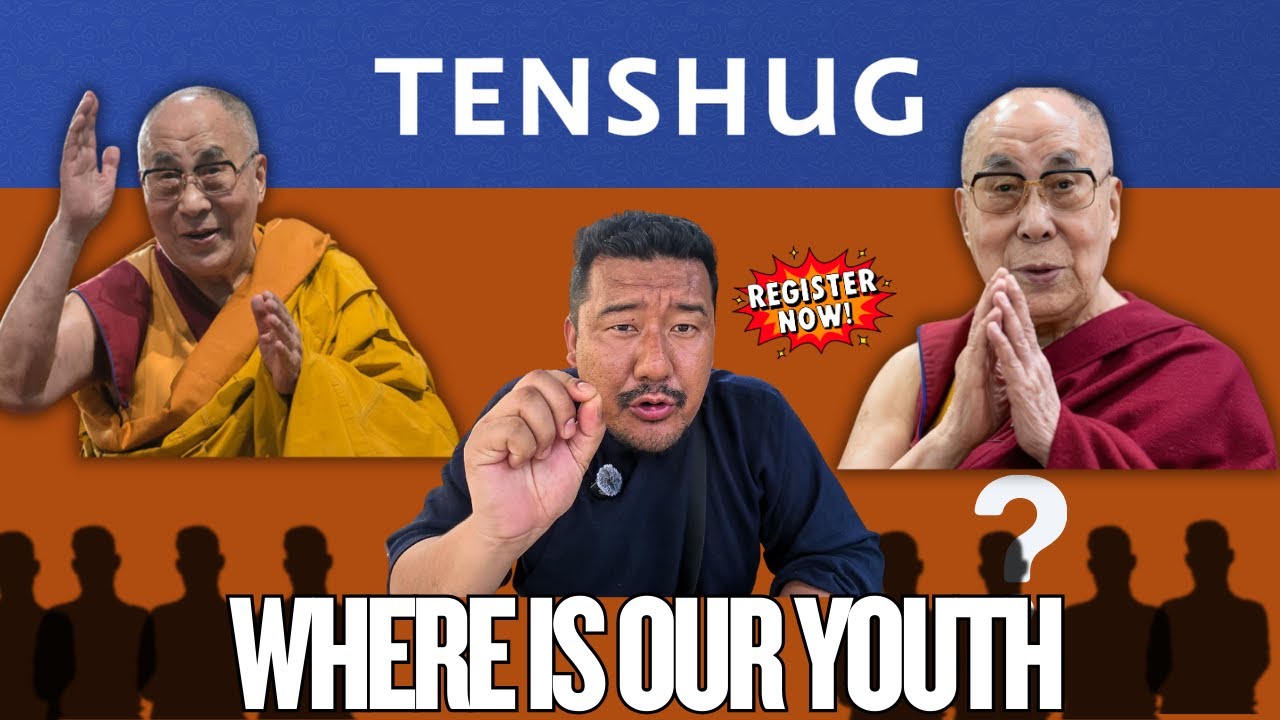 WHERE IS OUR YOUTH ?? || YOUTH TENSHUG || REGISTER NOW || TIBETAN VLOGGER 2025