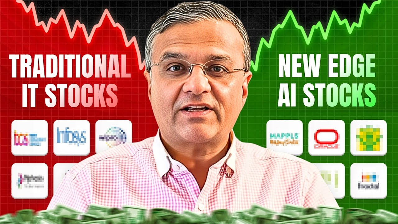 I Analysed Best Stocks to Buy Now in IT Sector After Recent Market Crash 2026! Dipan Mehta