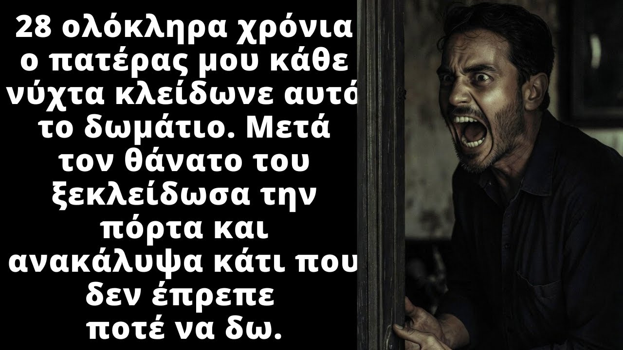 Ο πατέρας μου πάντα κλείδωνε εκείνο το δωμάτιο. Μια μέρα μπήκα κρυφά και πάγωσα.