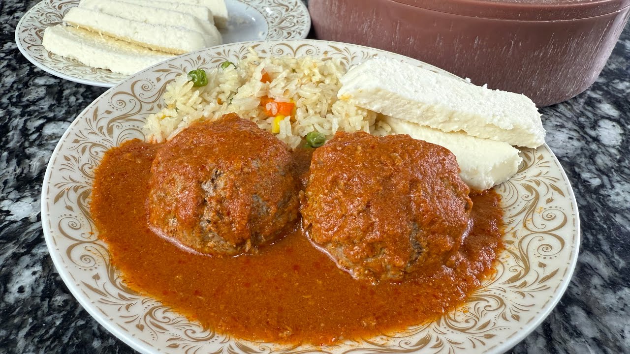Deliciosas albóndigas en chipotles 