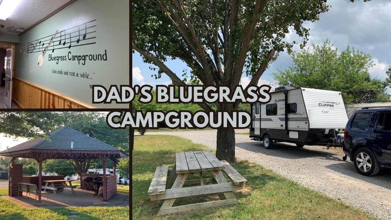 Dad's Bluegrass RV Park: Tour/Review