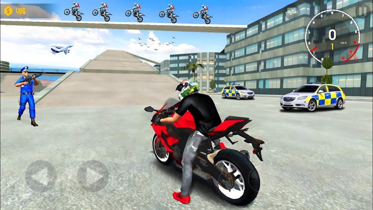Xtreme Motor bikes stunt Moto speed Bikes- Motocross Racing Best Bike Game || (Android Gameplay)