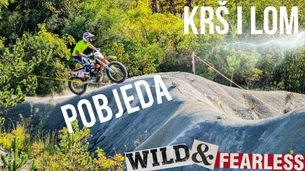 KTM LETI - KRŠ I LOM + UZELI SMO POBJEDU!!!